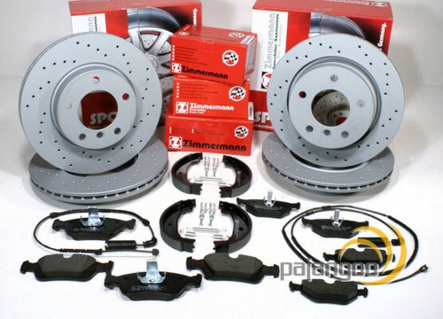 Zimmermann sport bremsen set - sport,
