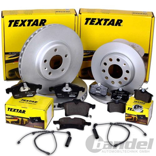 Textar bremsscheiben beläge - textar,