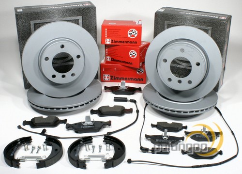 Zimmermann bremsen set 300 - zimmermann, Ø