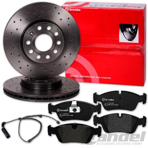 Brembo gelochte bremsscheiben - brembo,