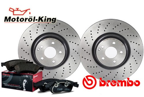Brembo bremsenset gelocht - brembo, bmw
