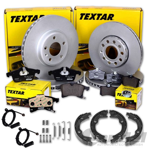 Textar bremsscheiben beläge - bremsscheiben,