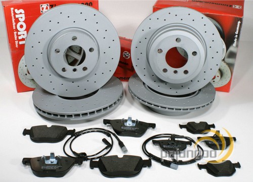 Zimmermann sport bremsen set - sport,