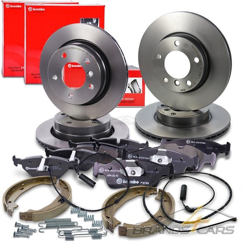 Brembo bremsscheiben beläge - brembo, +belÄge